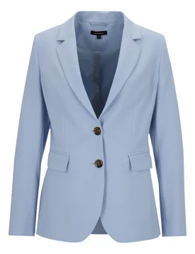 Light PES-CV Long Blazer female - 38 - FashionsVida