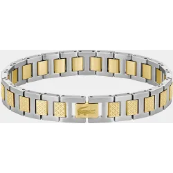 Pulsera Metropole de hombre de acero