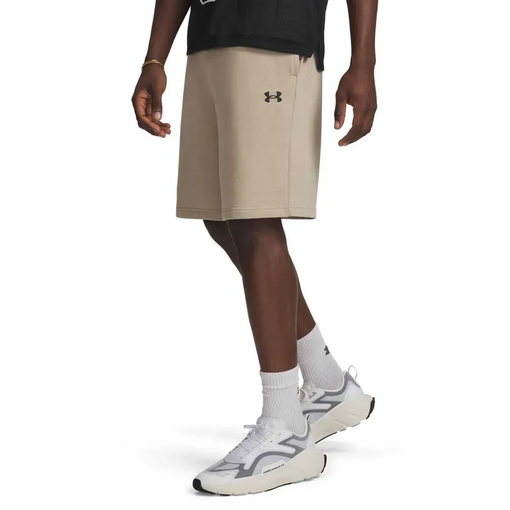 Short Rival Lightweight Brown S - Under armour - FashionsVida