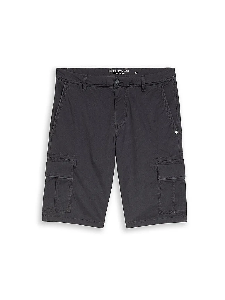 Tom Tailor Shorts gris 34 - Tom tailor - FashionsVida