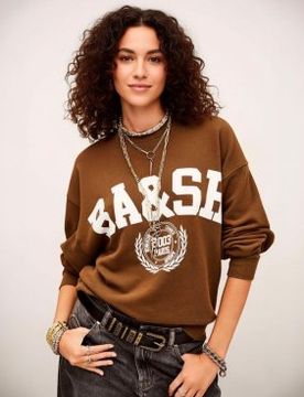 Para mujer. 1H25BENJ Sudadera Benjamin (36), Casual, Algodón