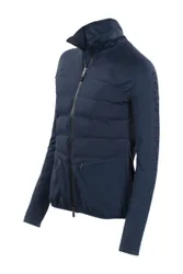 Damen Jacke HYBRID JERSEY midnight blue 3 (L)