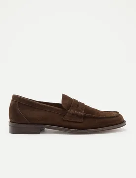 Mocasines hombre ante piso cuero - Emidio Tucci - FashionsVida