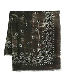 Sciarpa Jil Quadra 140X140 Cm
