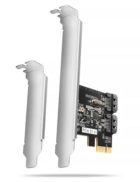 Carte D´extension Pci-e Pces-sj2 Silver One Size unisex - Axagon - FashionsVida
