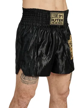Short De Kick-boxing Et Muay Thai X Iuter Black S