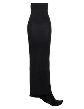 Maxi-Rock Damen Schwarz S,XXL Damen