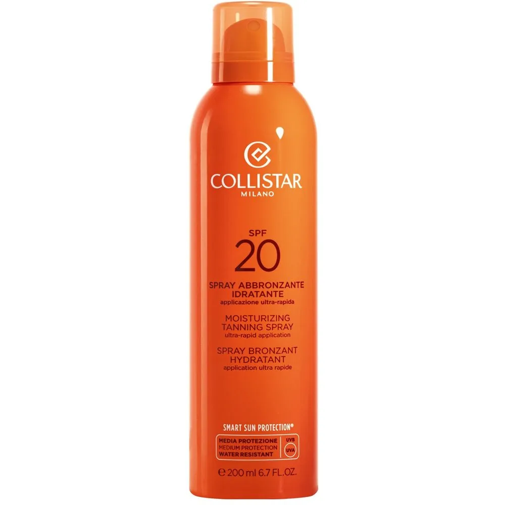 Spray Bronceador Hidratante Spf 20 - Collistar - FashionsVida