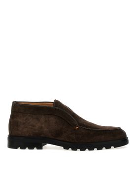 Santoni Stivali in camoscio