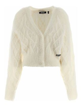 Cardigan in maglia soffice