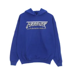 Felpa Cappuccio Uomo Future Logo Hood Royal