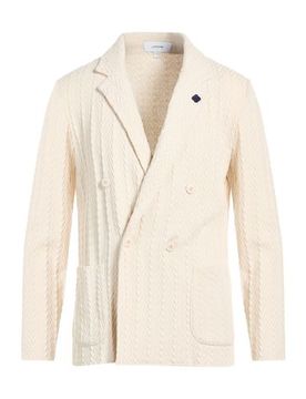Blazer Herren Cremeweiß L,M Herren