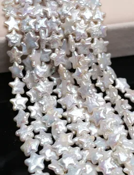 Natural Freshwater Pearls Star Shaped Loose Spacing Beads Jewelry Making DIY Necklaces Bracelets Accessories Gifts 12x12mm - Aliexpress - FashionsVida