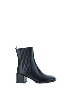 Stivaletti in pelle NERO 38