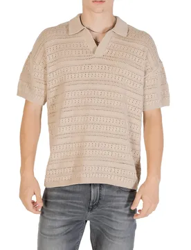 Herren Polo Beige 488231