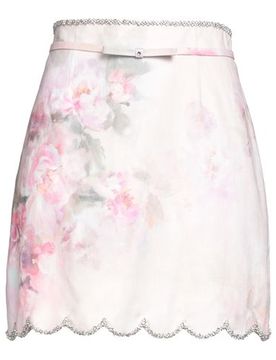 Minirock Damen Lila 0,1 Damen
