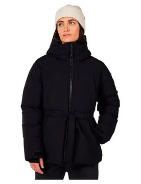 Parka Chavanette Down Black XS