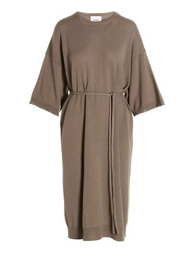 Nude Vestito lungo in maglia