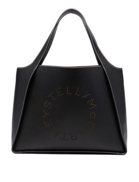 Tote con logo Stella