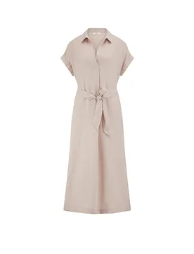 RIANI Leinenkleid beige 42 damen - Riani - FashionsVida