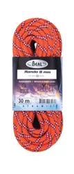Corde d'escalade - Rando 8 mm Orange - Taille 48 m