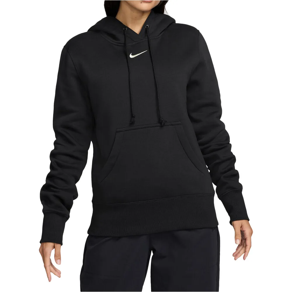 Sportswear phoenix sudadera mujer Negro (L) - Nike - FashionsVida