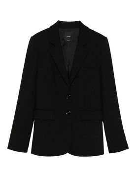 Pinko Blazer Con Revers A Lancia