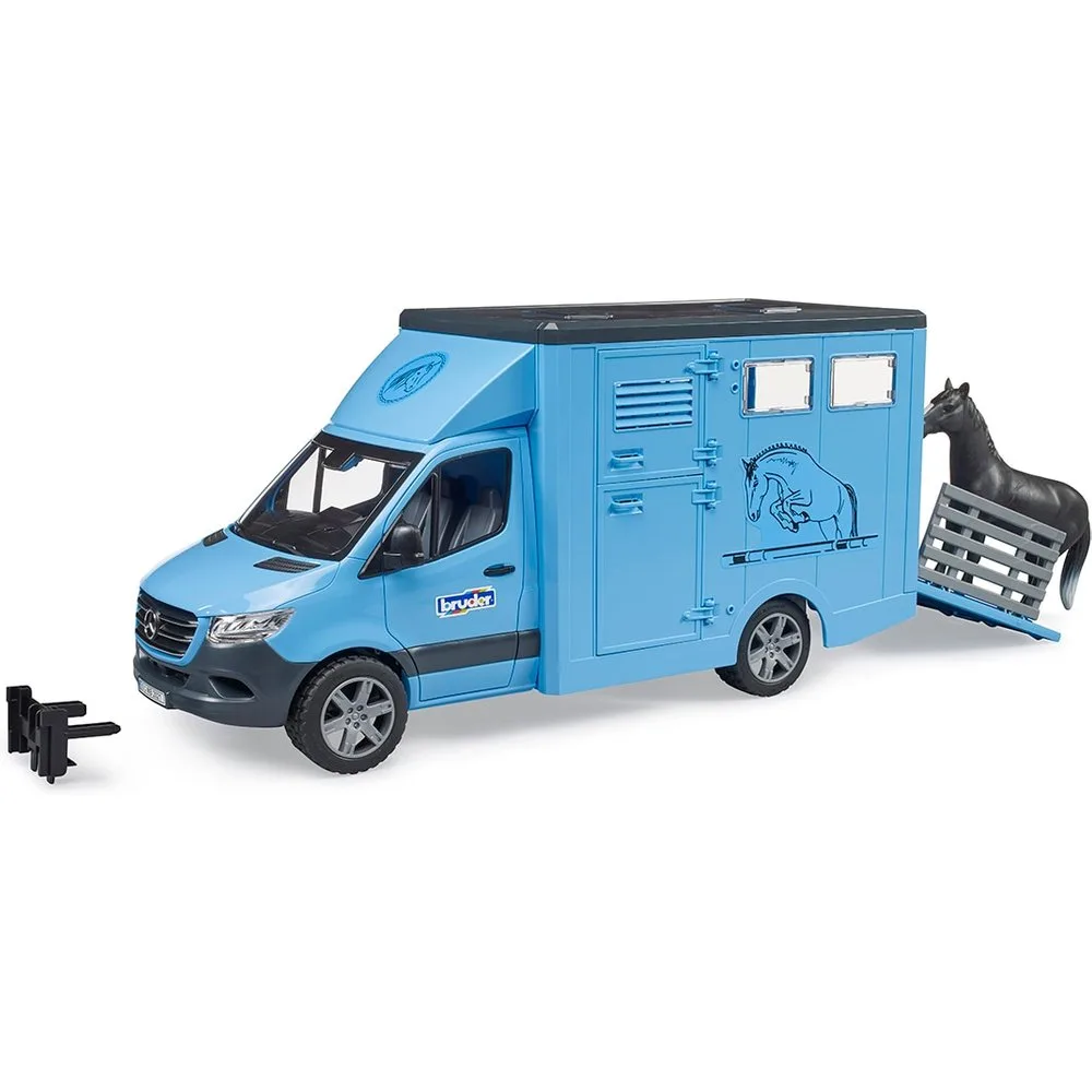 Vehículo transporte equino y caballo MB Sprintrer - Bruder - FashionsVida