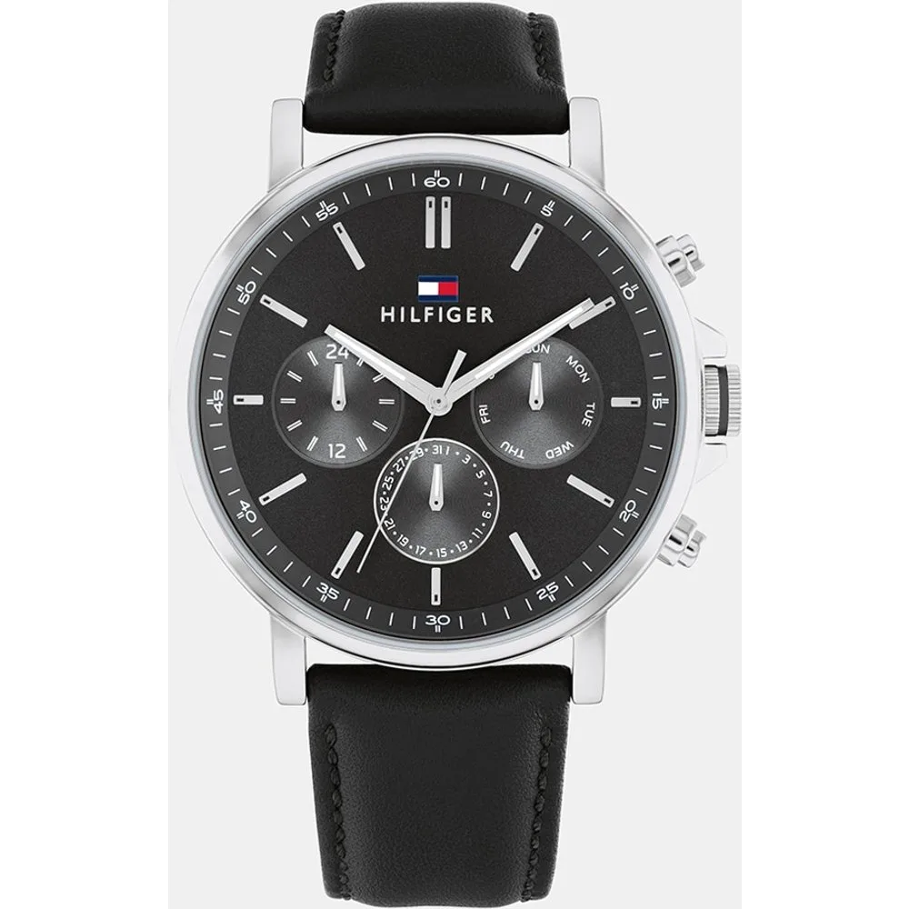 Reloj de hombre Tyson 1710586 multifunción de piel - Tommy Hilfiger - FashionsVida
