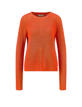 Fynch-Hatton Pullover arancione M - Fynch-Hatton - FashionsVida