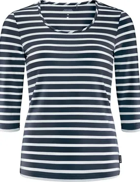Dionne Damen Longsleeve, blau 38 - Schneider - FashionsVida