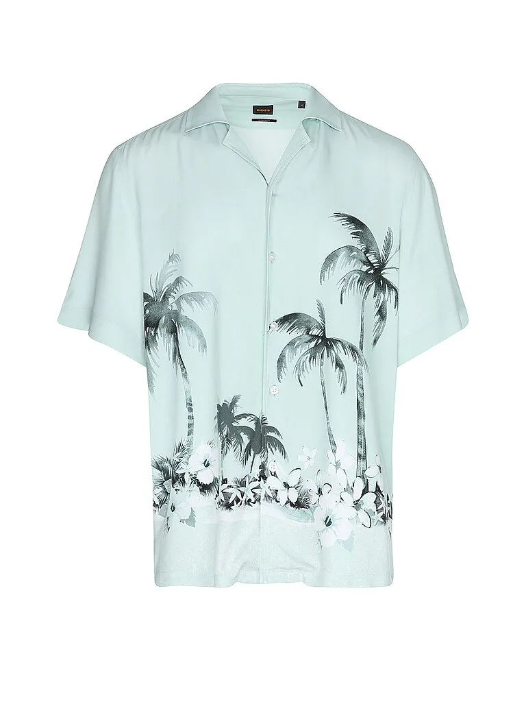 Boss Chemise vert clair S - BOSS - FashionsVida