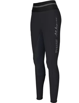 Damen Reithose Gia Athleisure Grip, black 88 - Pikeur - FashionsVida