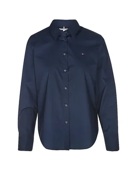 Blusa de corte regular azul oscuro 40 - Tommy hilfiger - FashionsVida