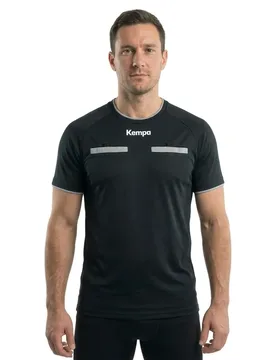 T-shirt à Manches Courtes Referee Black M - Kempa - FashionsVida