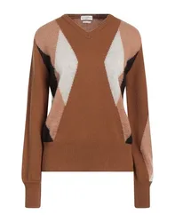 Pullover Mujer Camel 38,40,42 Mujer