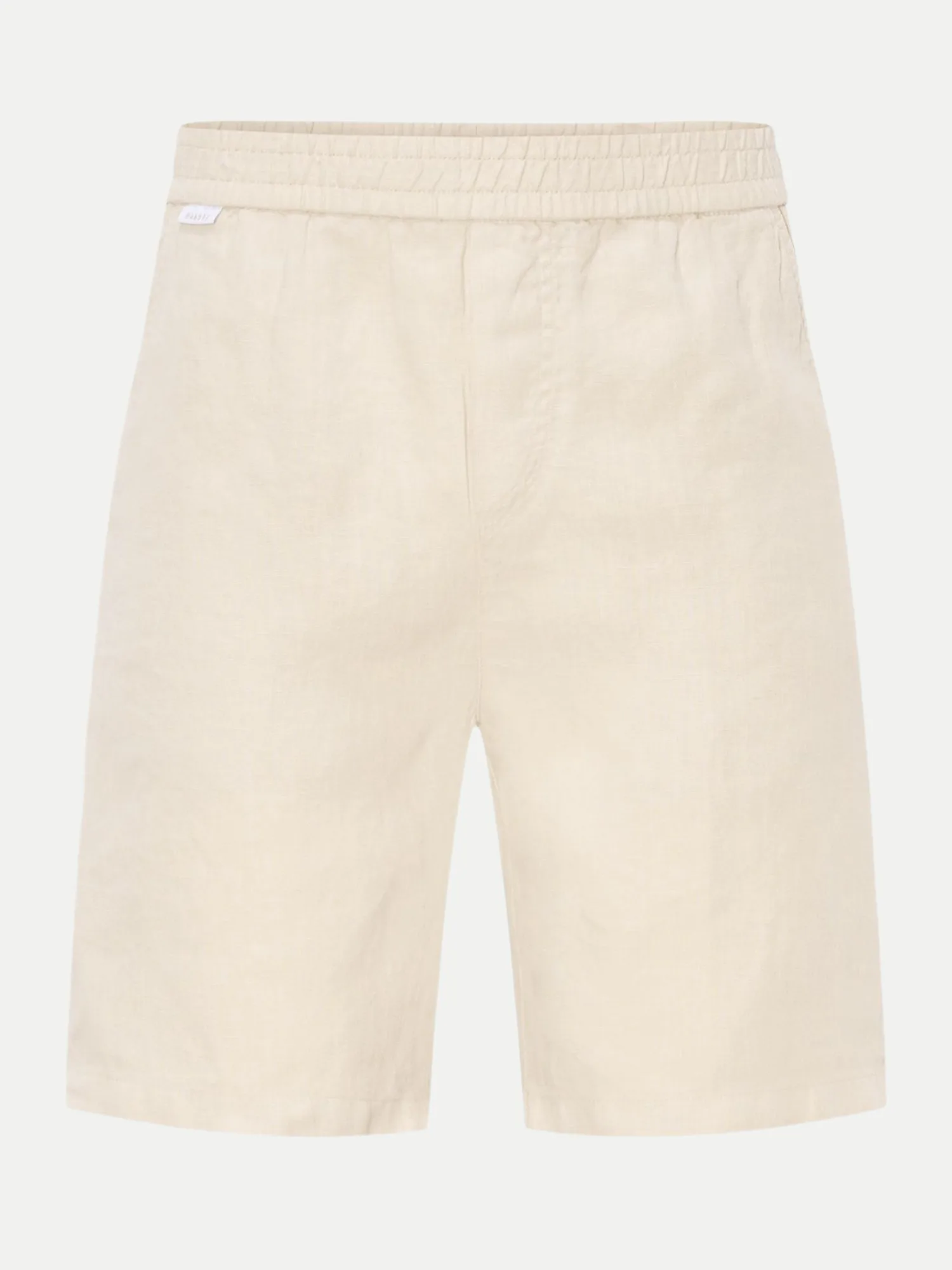 Leinen Bermuda-Shorts Beige L - 04651/ A trip in a bag - FashionsVida