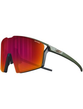 Sonnenbrille Edge Kaki/Noir Spectron 3 aus Wolle Khaki