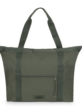Travel Tote, 100% Polyester Monotone Khaki Grand unisex