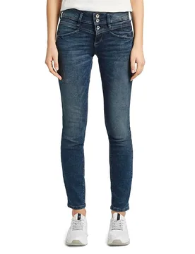 Jeans Alexa Slim Random Bleached Blu 30 - Tom tailor - FashionsVida