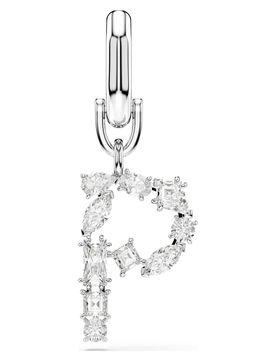 Symbolica Charm, P, WeiÃŸ, Rhodiniert Unisex OS