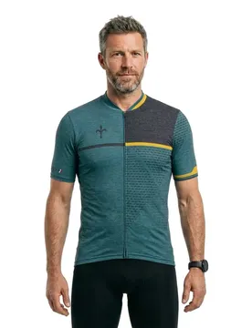 Maillot à Manches Courtes Brave Gravel