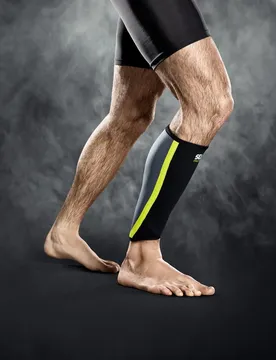 Wadenbandage Erste-Hilfe Material, schwarz M