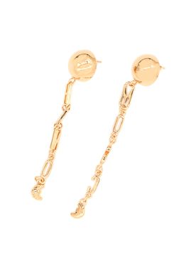Moschino Logo Orecchini