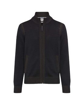 Strickjacke JAKE dunkelblau XXL herren