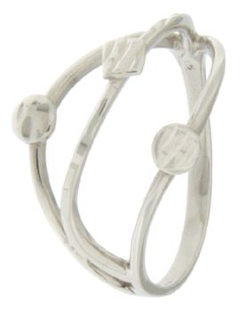 Anello Donna Oro Bianco GL100962