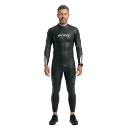 Apex Flow Long Sleeve Neoprene Wetsuit Silver Total 7 Men