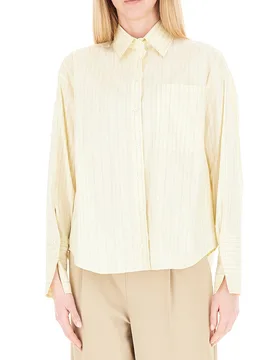 Camicia a righe VANIGLIA 44 - Patrizia pepe - FashionsVida