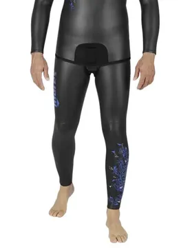 Pantaloni Da Freediving Prism Skin 5 Mm