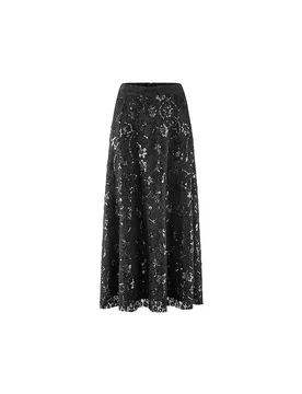 RIANI Midirock schwarz 36 damen - Riani - FashionsVida